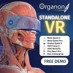 3D Organon VR Anatomy |...